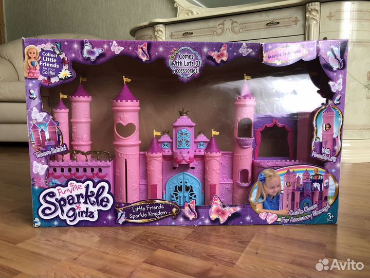 Игрушка Замок