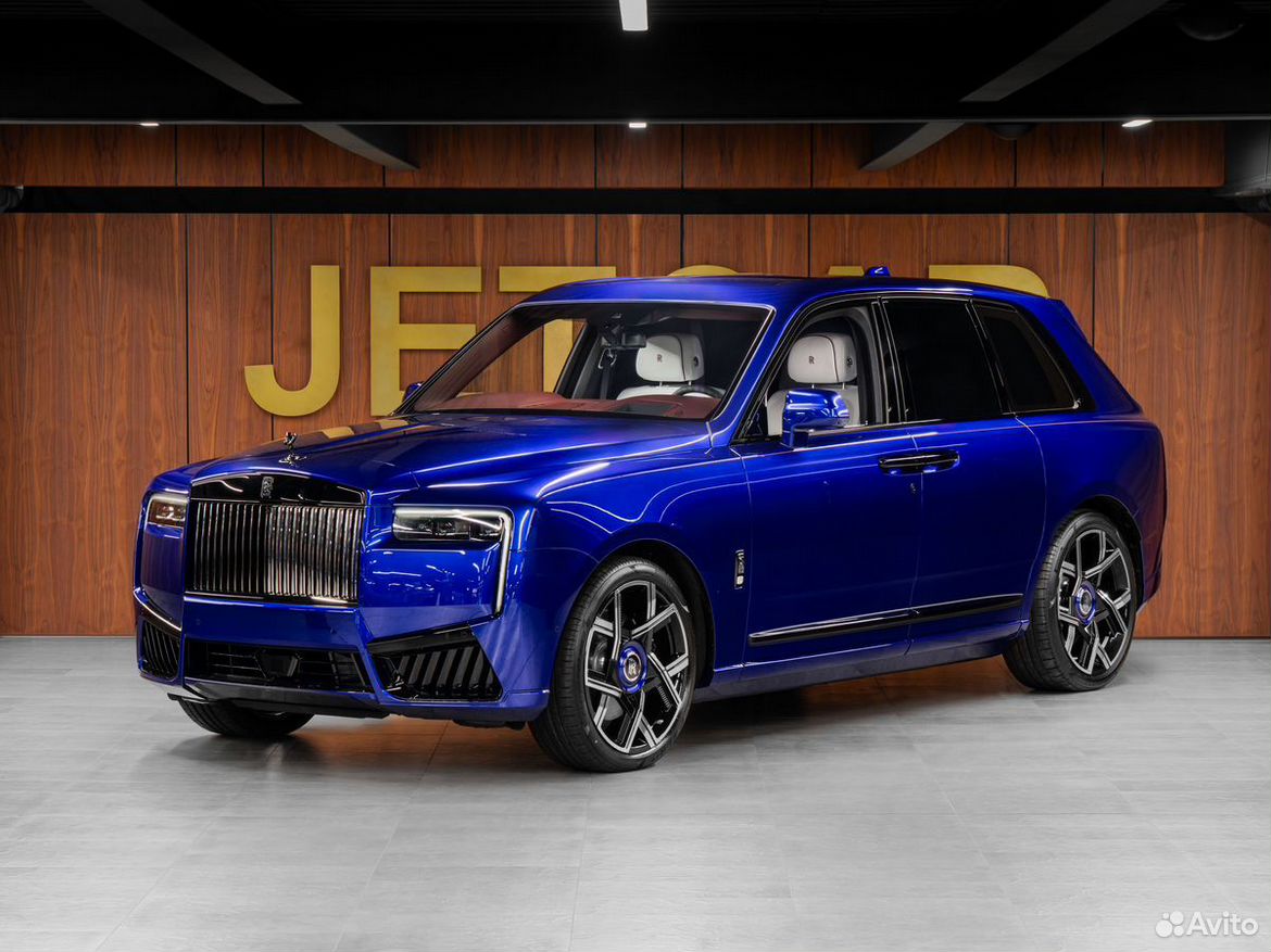 Rolls-Royce Cullinan 6.8 AT, 2026, 54 км