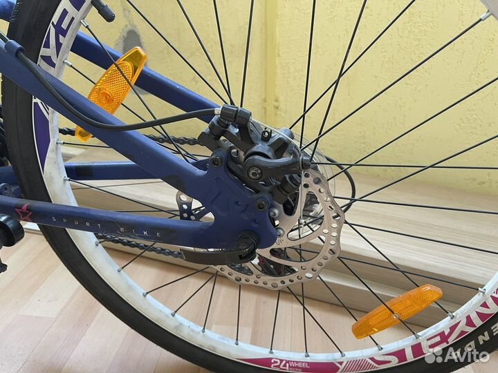 Ведосипед подростковый Stern Leeloo 24 колеса