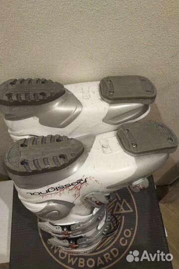 Горнолыжные ботинки женские р.37-38 (245)