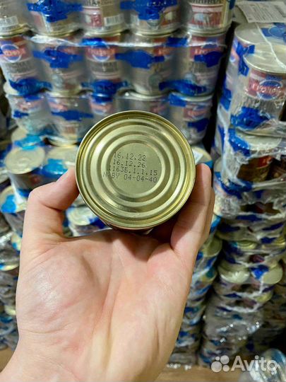 Тушенка Белорусская Гродфуд