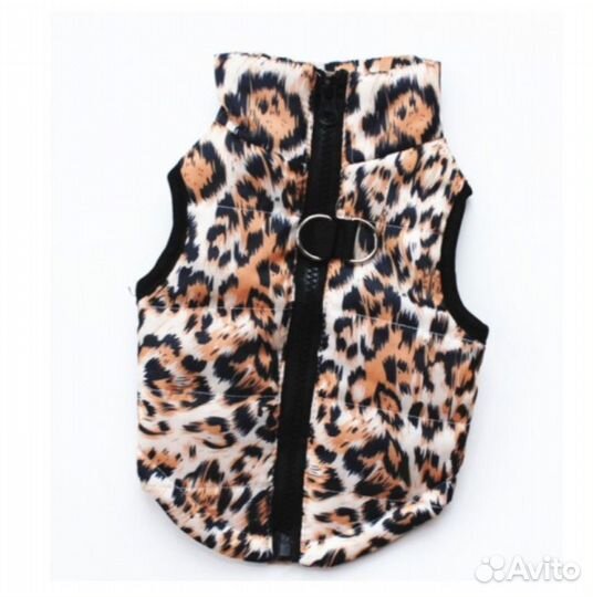 Зимний жилет для животных,утепленный