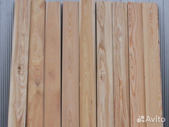 Вагонка лиственница Штиль 14х116х2500х8шт