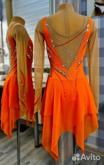 Платье для фигурного катания