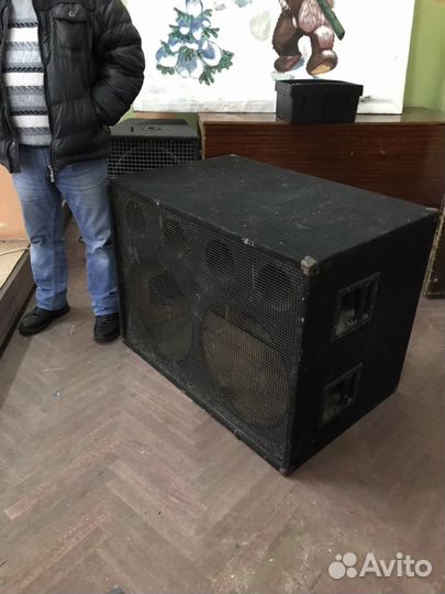 Корпус сабвуфера EVM