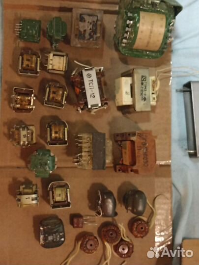 Трансформатор тока, разные