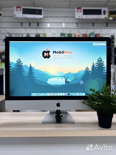 iMac 27 Late 2012 / Core i7, GTX680M, 32GB, SSD750