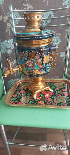 Самовар электрический СССР