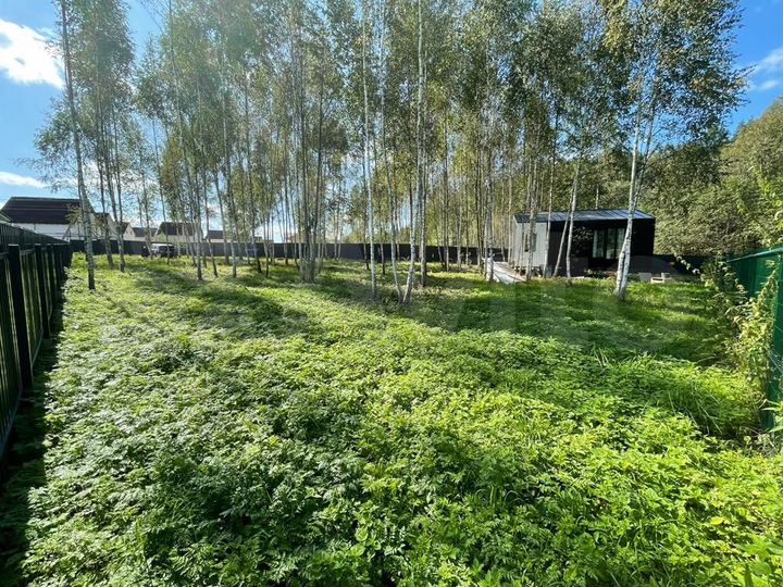 Дом 40 м² на участке 12 сот.