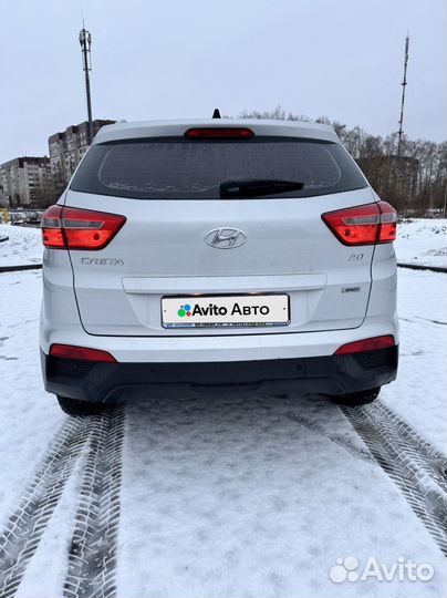 Hyundai Creta 2.0 AT, 2016, 132 000 км