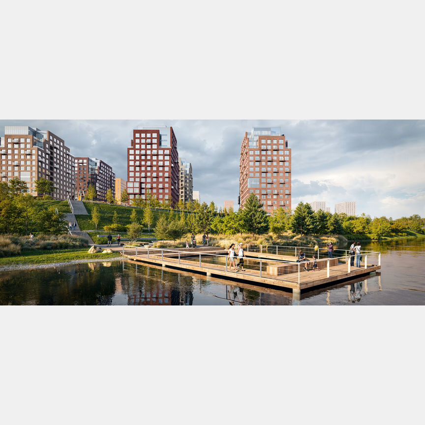 1-к. квартира, 35,1 м², 6/16 эт.