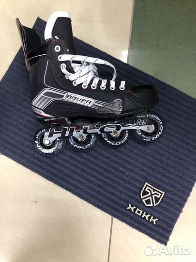 Роликовые хоккейные коньки bauer vapor X300 R SR