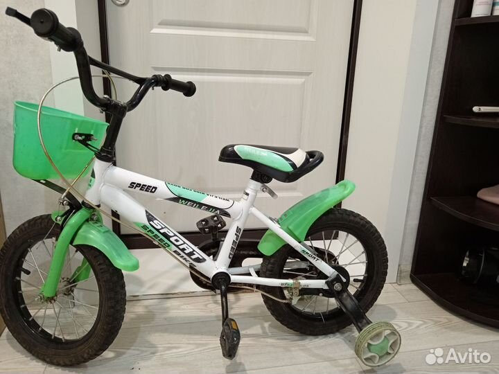 Детский велосипед