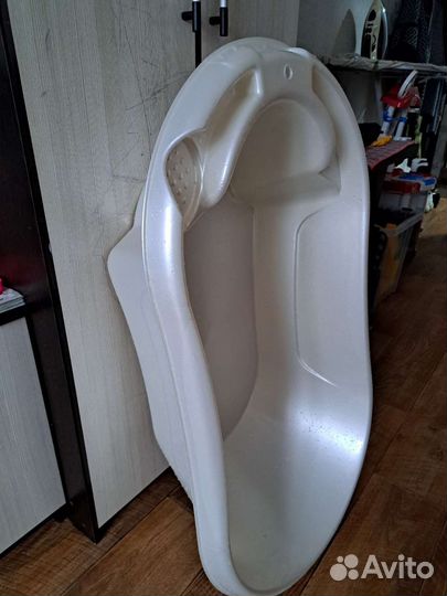 Ванночка для купания с горкой