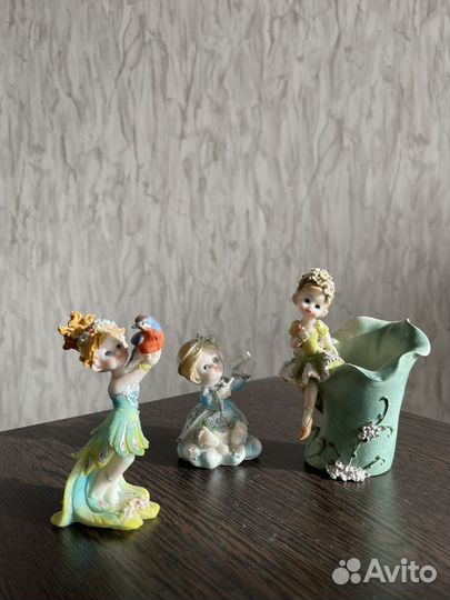 Гипсовые статуэтки 