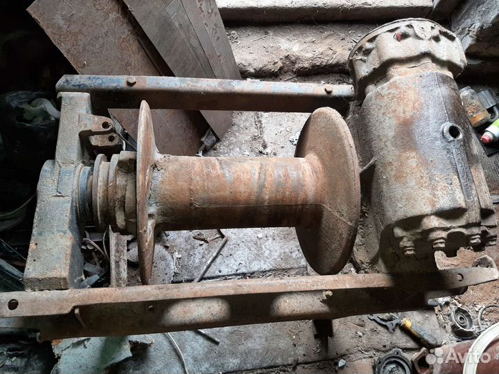 Лебедка ЗИЛ 157