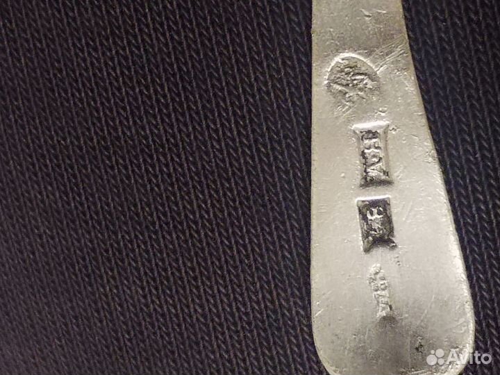 Чайные ложки серебро 84 пробы