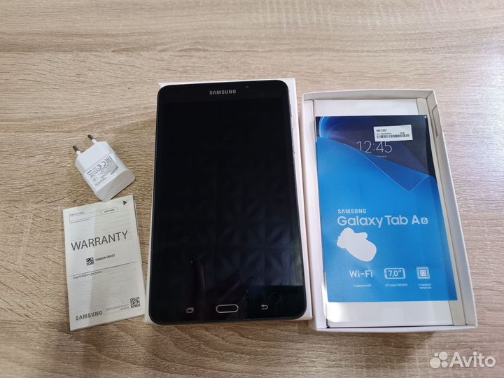 Планшет samsung galaxy tab a