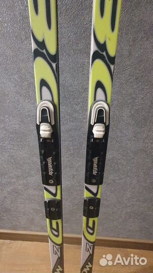 Лыжи на начало сезона 170см