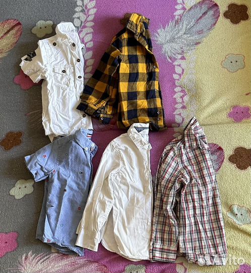 Пакеты вещей для мальчика 98-104р.р