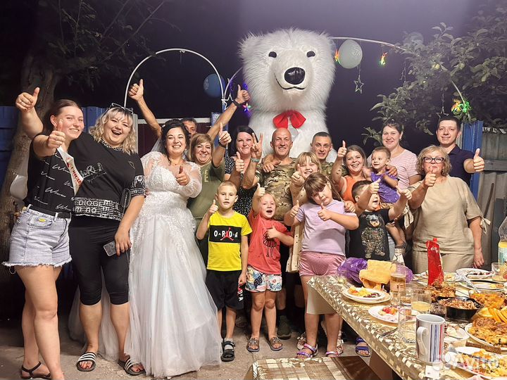 Аниматор на праздник днр