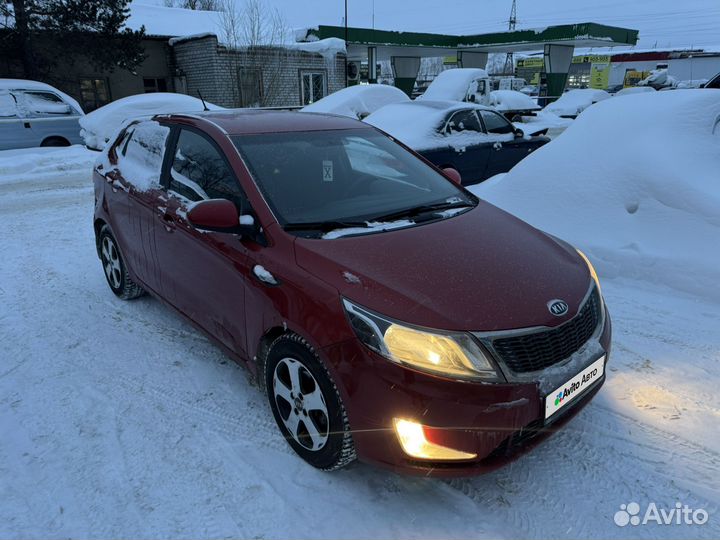 Kia Rio 1.6 МТ, 2012, 116 225 км