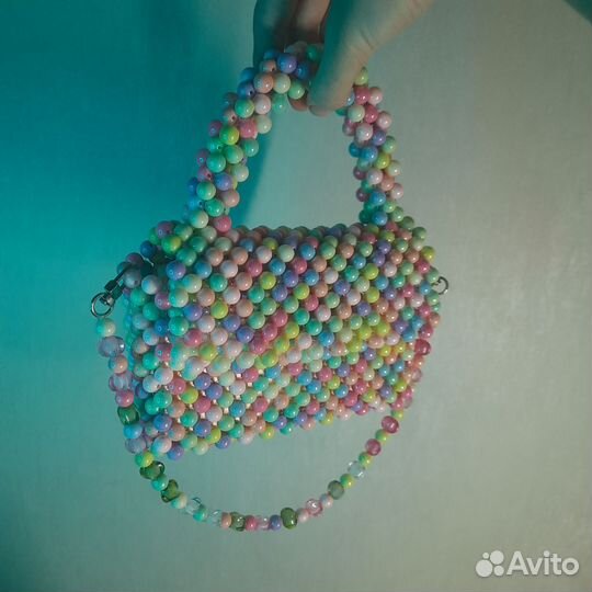 Сумки из бусин на заказ