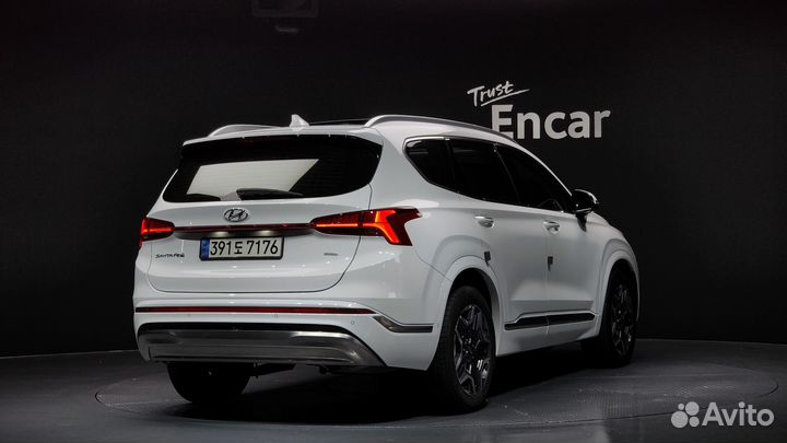 Hyundai Santa Fe 1.6 AT, 2022, 44 600 км