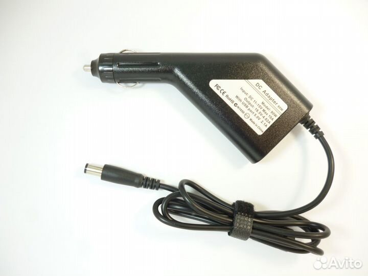 Новая автозарядка для Dell HP 90W 4.62A (7.4x5.0)