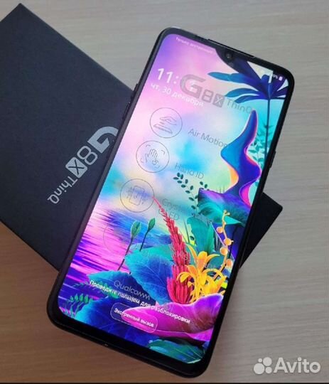 LG G8X ThinQ, 6/128 ГБ