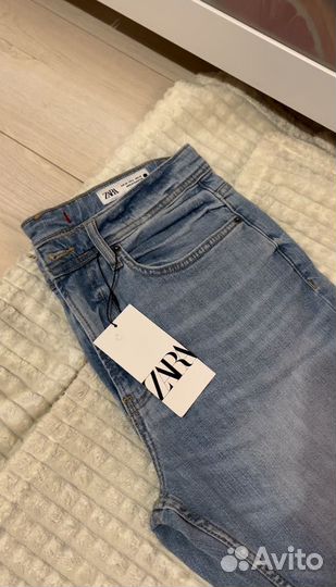 Джинсы zara