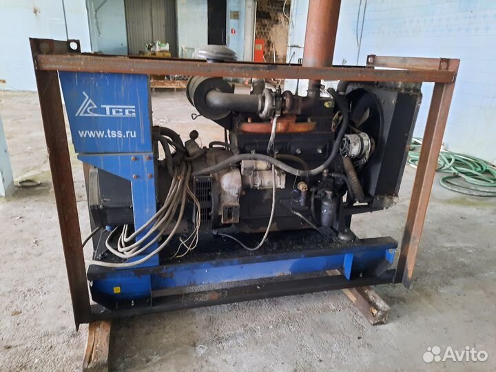 Дизельный генератор 30 квт