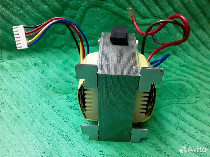 Трансформатор понижающий 14V.8A(7v+7v)