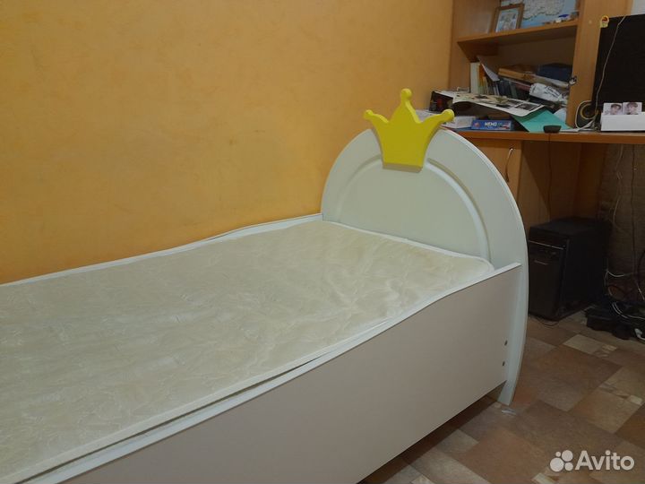 Детская кровать для девочки бу