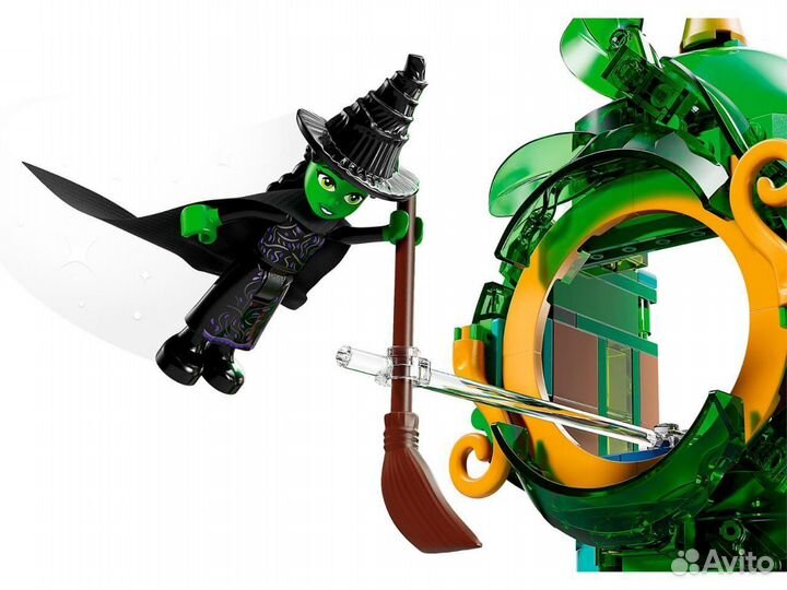 Lego Wicked 75684 Добро пожаловать в Изумрудный город