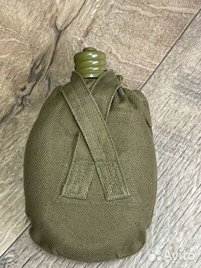 Фляжка армейская с чехлом