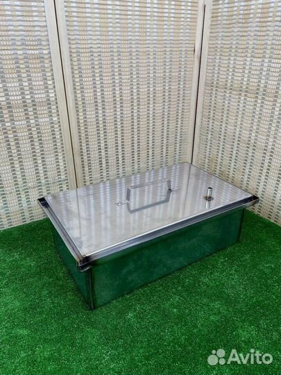 Коптильня с гидрозатвором