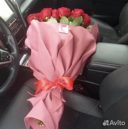 Живые цветы букеты