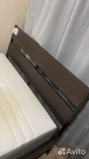 Кровать двухспальная IKEA трисил