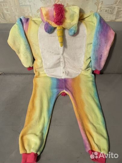 Кигуруми единорог 140 см