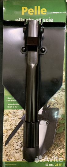 Складная лопата