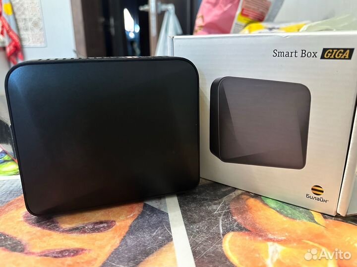 Wi-Fi роутер билайн smartbox giga