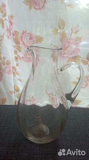 Кувшин стекло