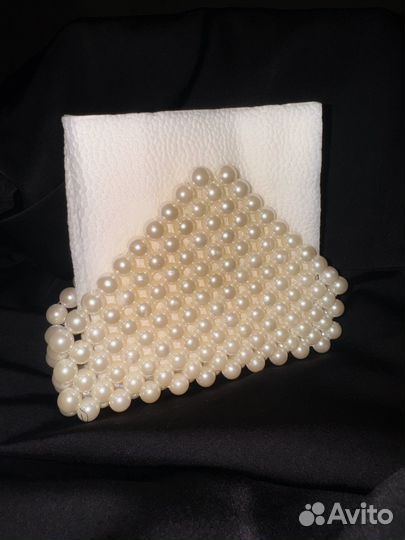 Салфетница из бусин