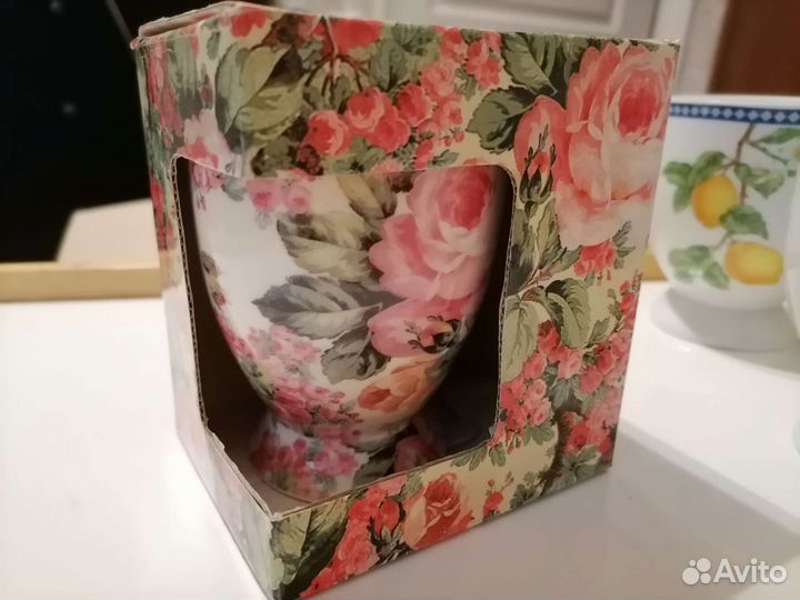 Кружки чайные