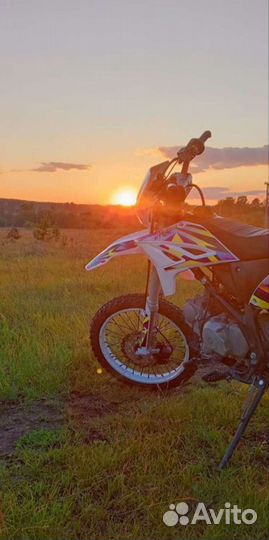 Питбайк wels rt 125