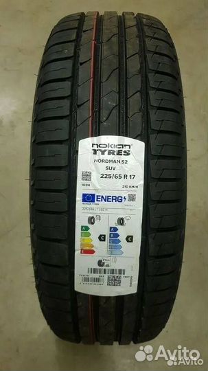 Nokian Tyres Nordman S2 SUV 225/65 R17 102H