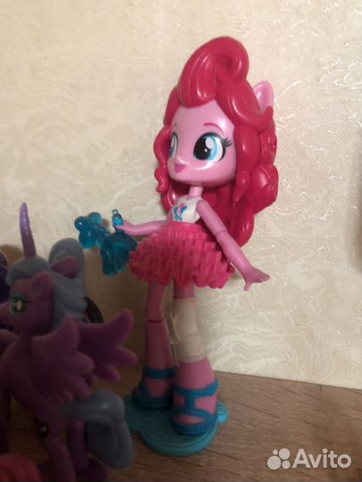 My Little Pony мини фигурки