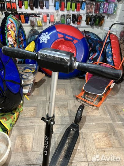 Электросамокат Kugo s3 б/у