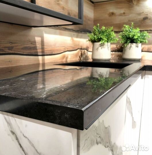 Кухонный гарнитур на заказ под ключ